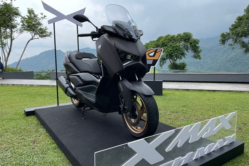 Yamaha XMax 250 TechMax