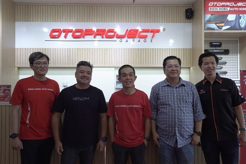 Otoproject Garage Kalimalang