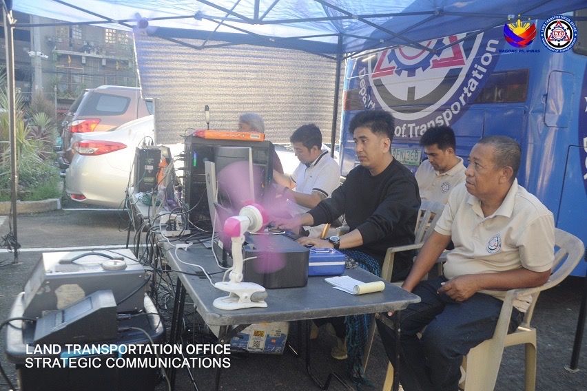 LTO Registration Caravan 2