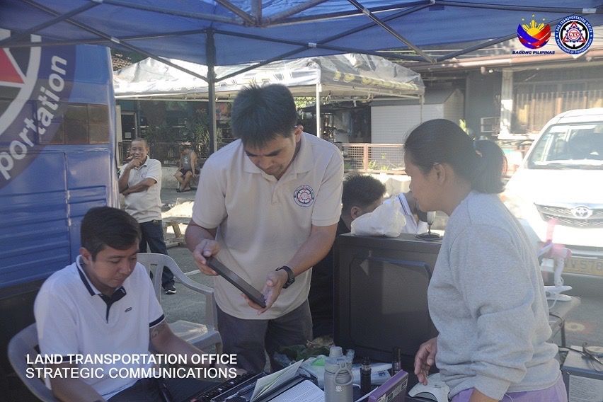 LTO Registration Caravan 1
