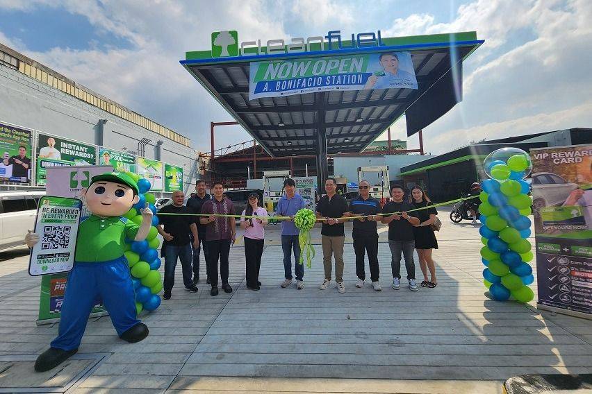 Cleanfuel A. Bonifacio station now open