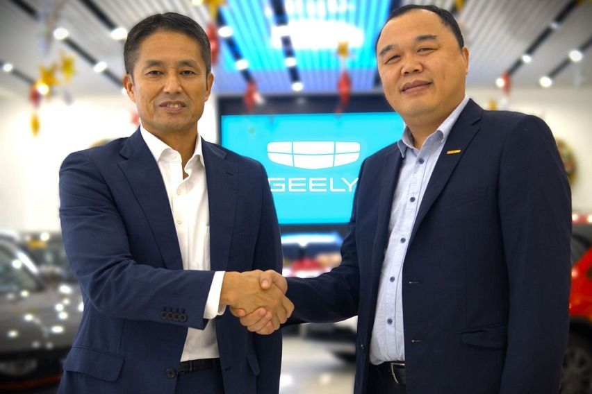 Takeda to head Geely PH starting 2024