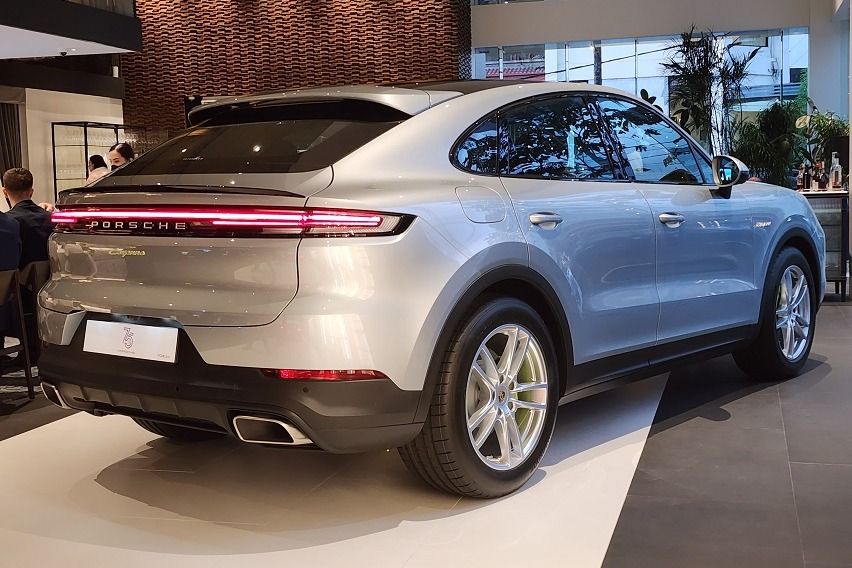 Porsche Cayenne E-Hybrid