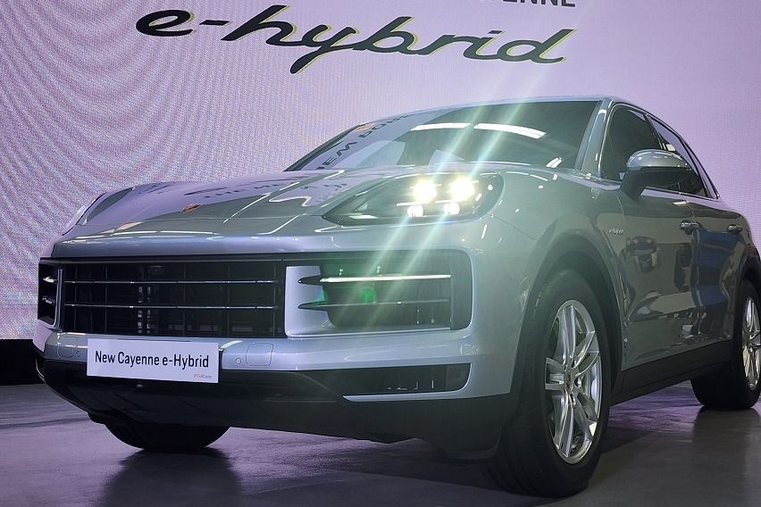 Porsche Cayenne E-Hybrid