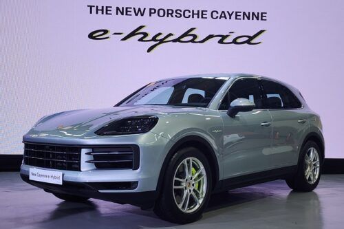 Porsche Cayenne E-Hybrid now in PH