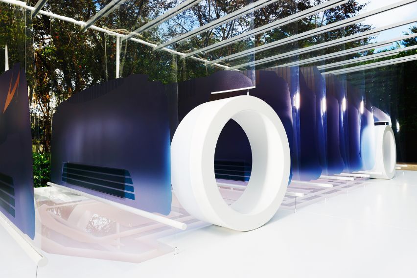 Lexus installation at ICA Miami