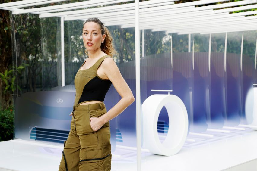 Lexus installation at ICA Miami