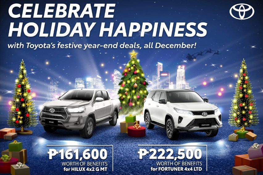 Toyota promo (December 2023)
