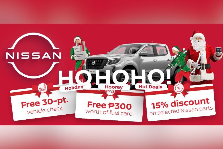 Nissan promo (December 2023)