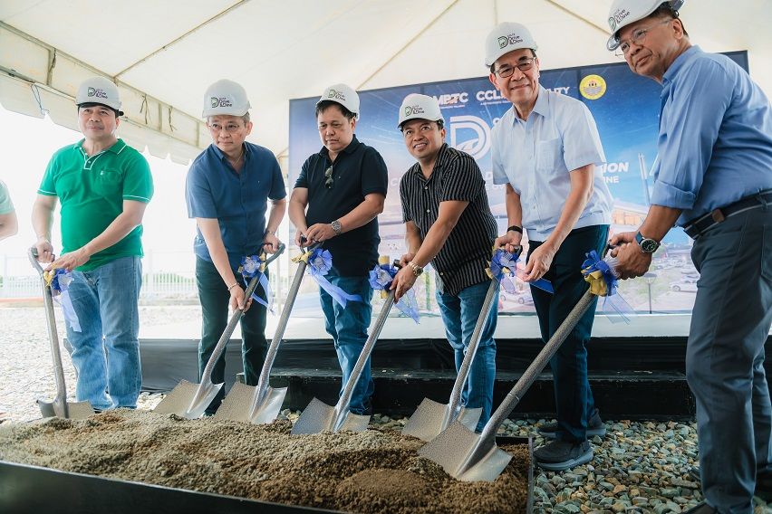 CCLEX Drive and Dine groundbreaking