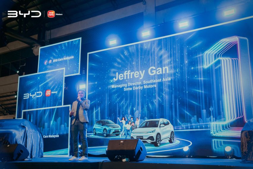 BYD Atto 3 Anniversary Limited Edition