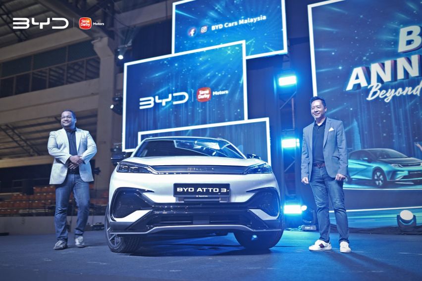 BYD Atto 3 Anniversary Limited Edition