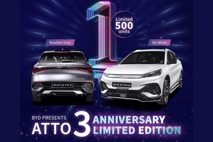 BYD Malaysia turns one; introduces Atto 3 Anniversary Limited Edition