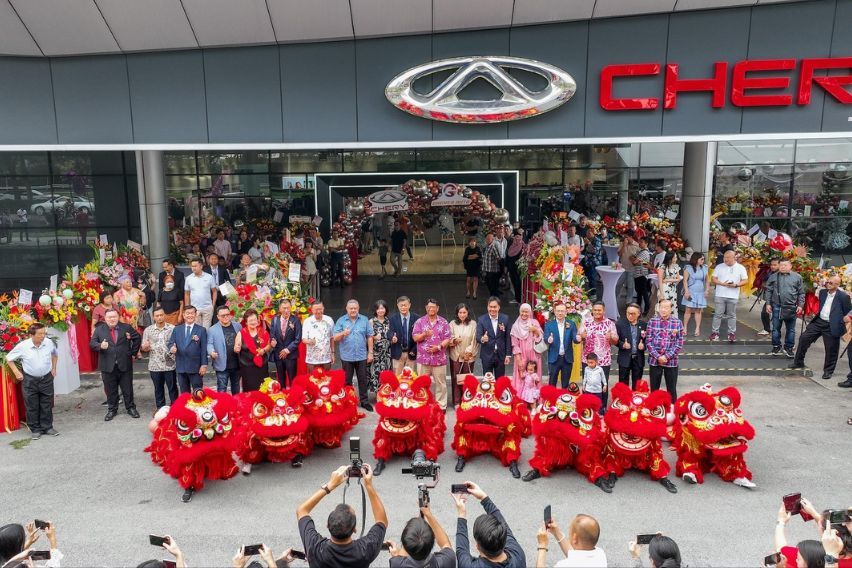 Chery opens doors to its largest 4S centre in Malaysia
