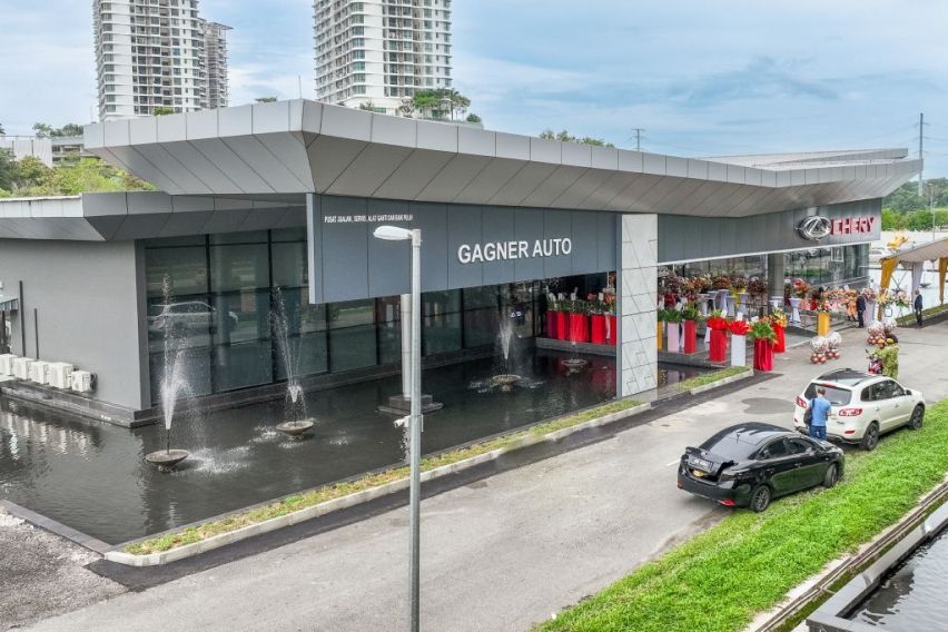 Chery opens doors to its largest 4S centre in Malaysia