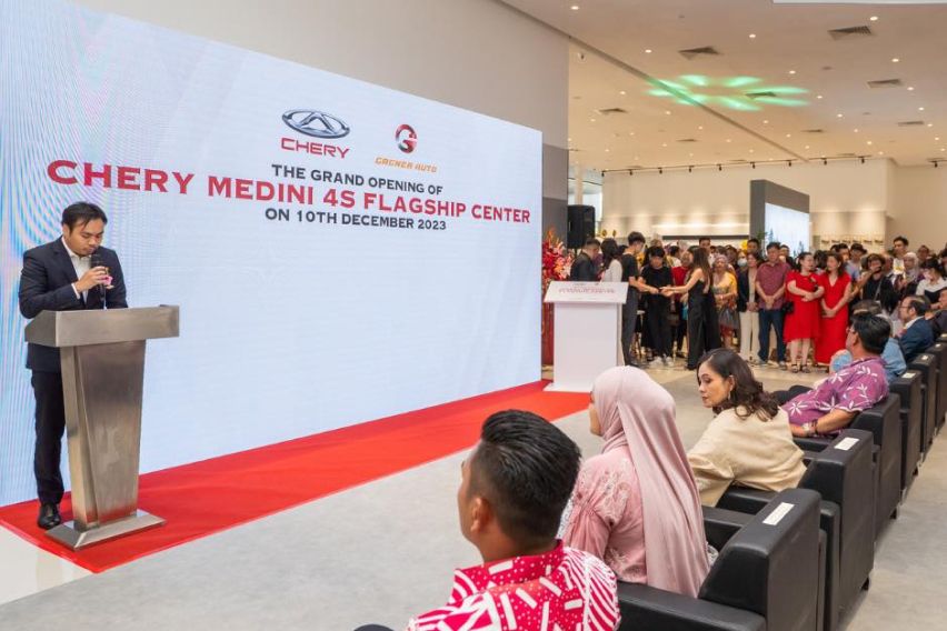 Chery opens doors to its largest 4S centre in Malaysia