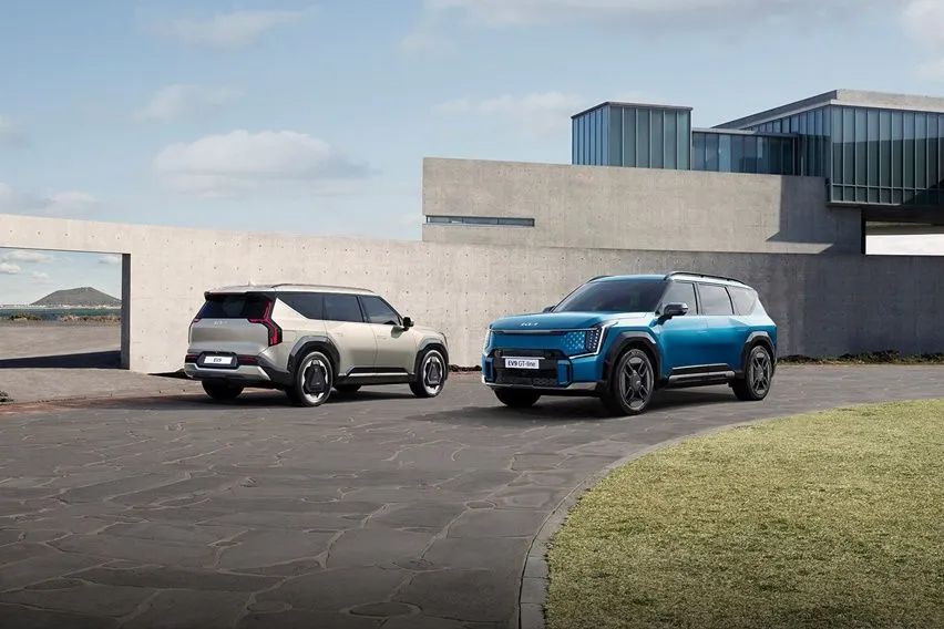 Kia EV9 ได้คะแนน Euro NCAP ระดับ 5 ดาว