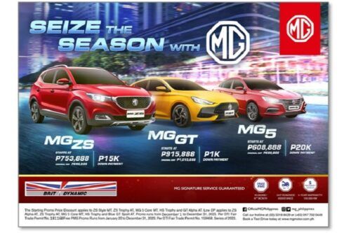 MG PH launches ‘Seize the Season’ promo