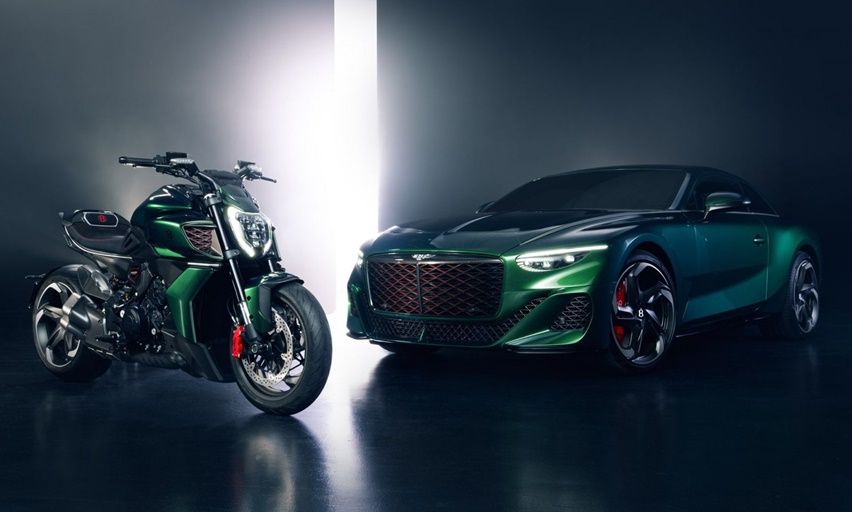 Ducati Diavel x Bentley