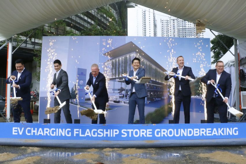 BMW and Gentari join hands for EV Charging Flagship Store in Jalan Kuching