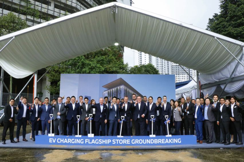 BMW and Gentari join hands for EV Charging Flagship Store in Jalan Kuching