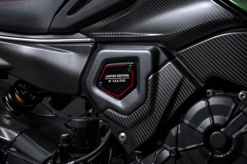 2024 Ducati Diavel for Bentley