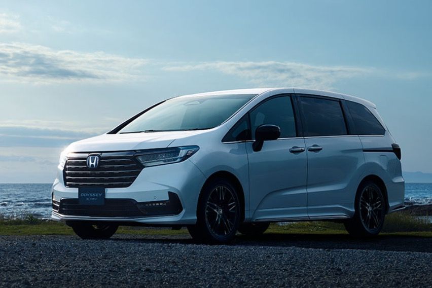 Refreshed Honda Odyssey now available in Japan