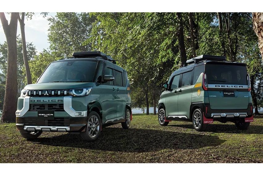 Mitsubishi Delica Mini คว้ารางวัล Japan Car of the Year Design Award ปี 2023-2024