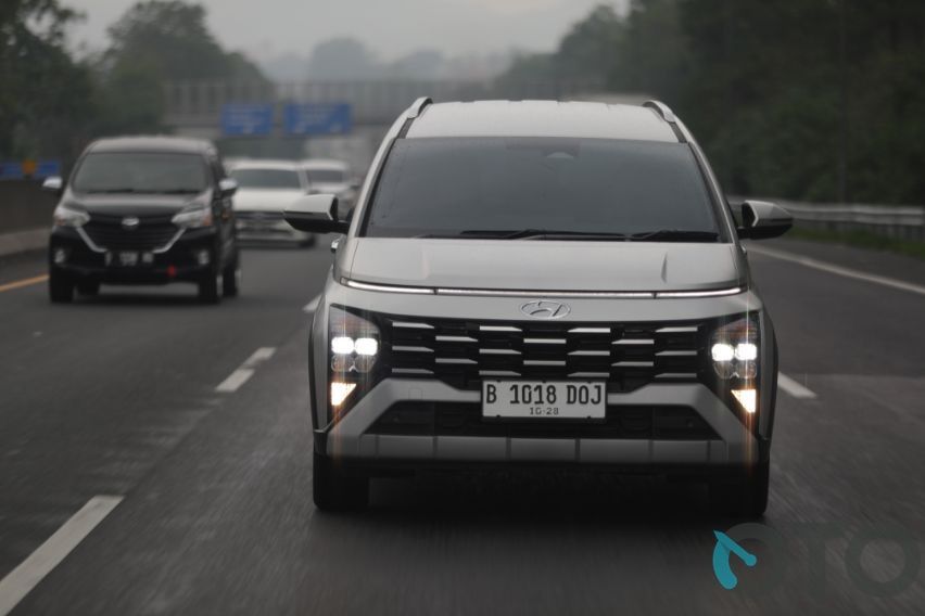 Review test Hyundai Stargazer X