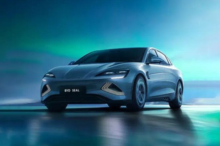 5 things to know about the upcoming BYD Seal EV