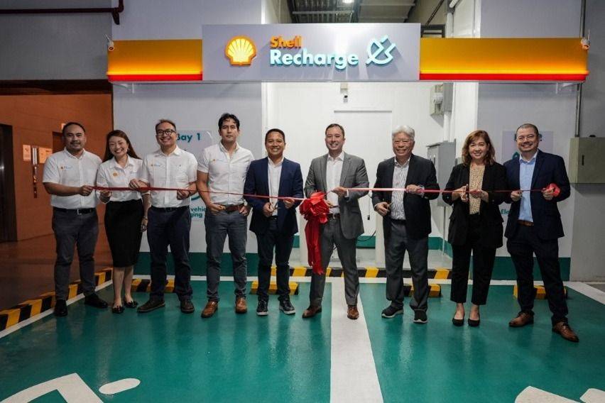 Shell opens 3rd Recharge station in PH