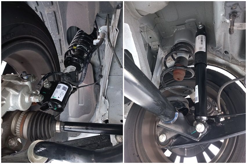 Revisi suspensi Neta V