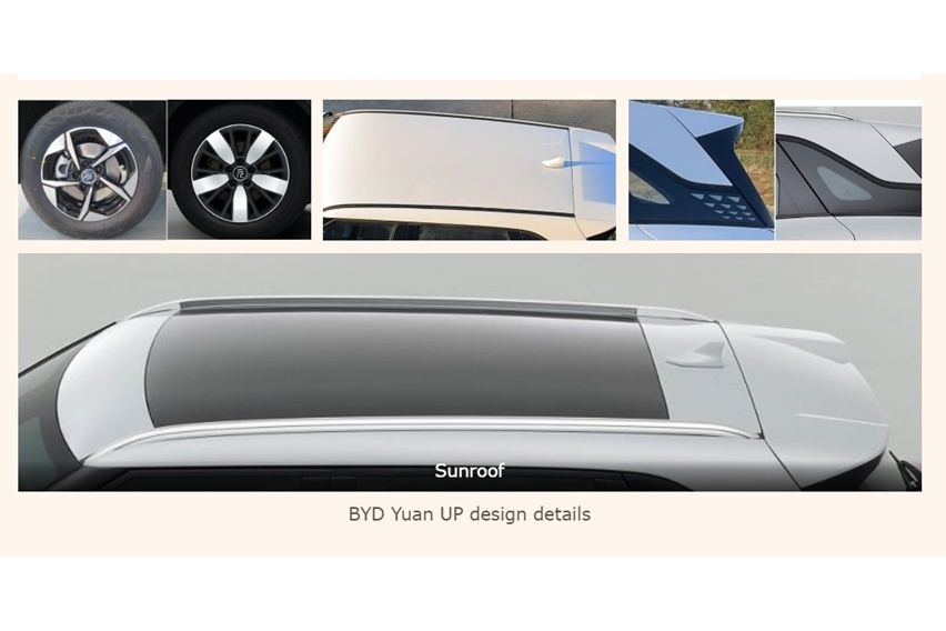 BYD Yuan UP