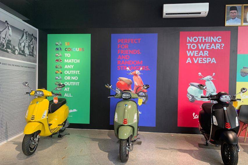 Didi Group launches new Vespa and Aprilia 3S centre in Melaka