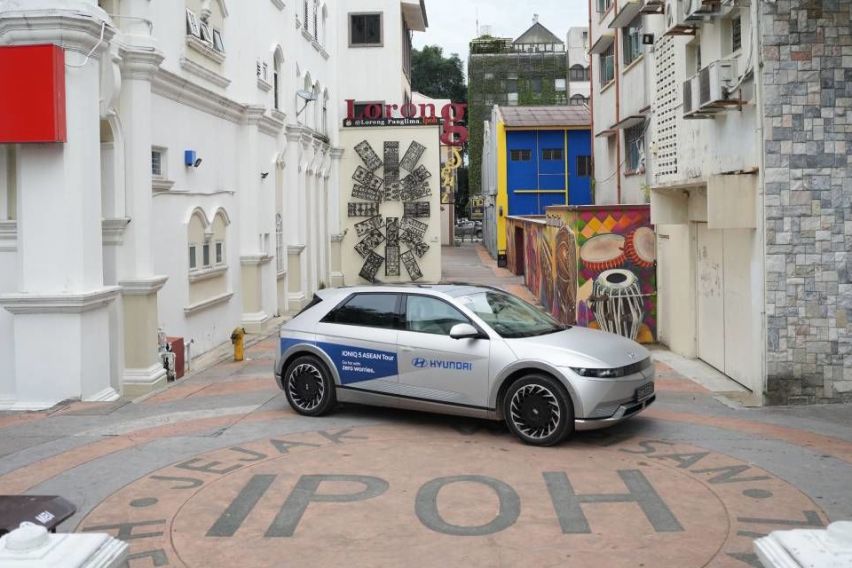 Ioniq 5 ASEAN Tour