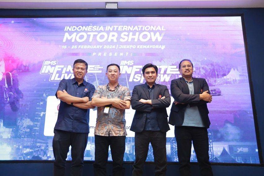 Banyak Brand Baru, IIMS 2024 Pasang Target Transaksi Rp5 Triliun Lebih