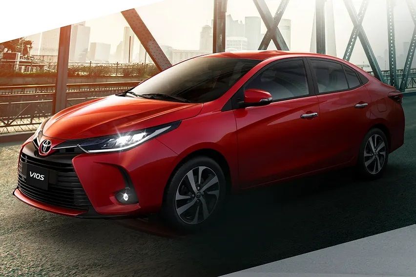 Toyota Vios from TMP