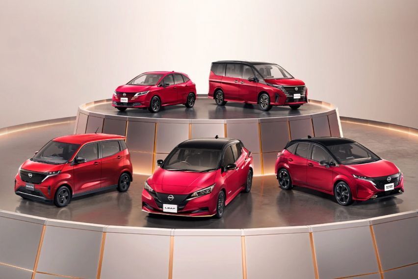 Nissan celebrates "90th Anniversary" with a special collection in Japan