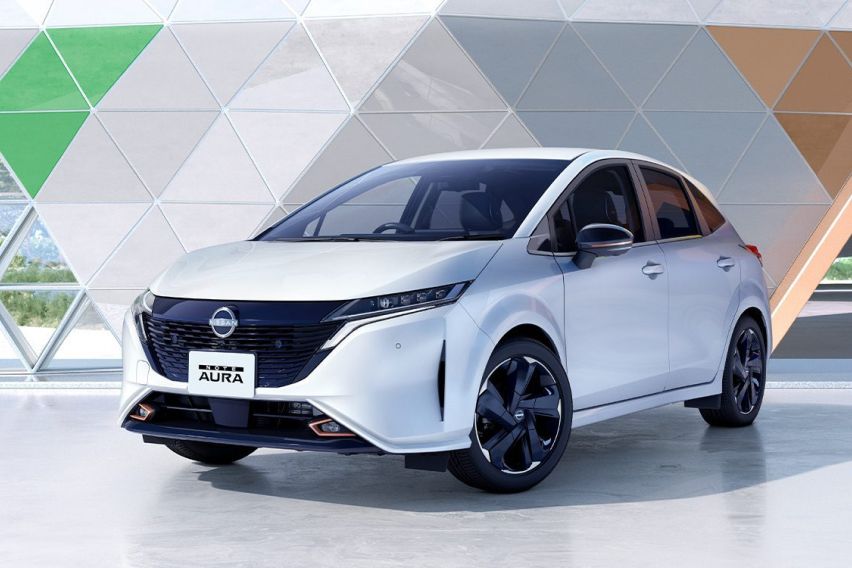 Nissan Aura 90th Anniversary Model