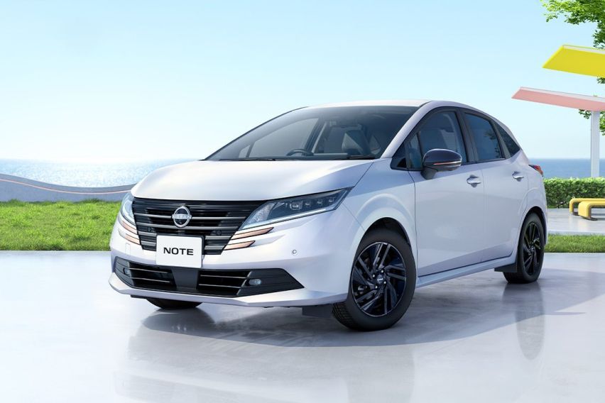 Nissan Note 90th Anniversary Model