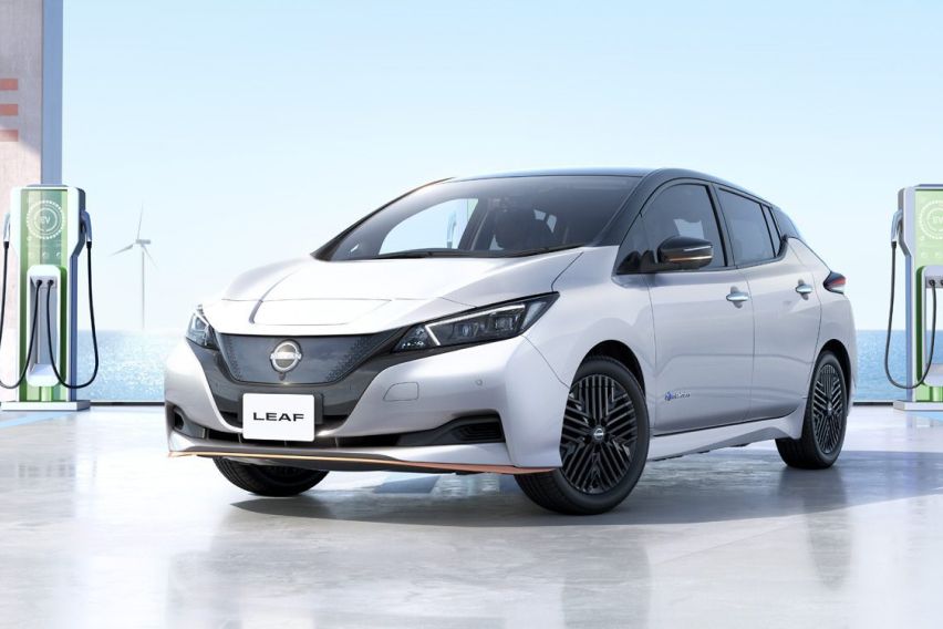 Nissan Leaf 90th Anniversary Model