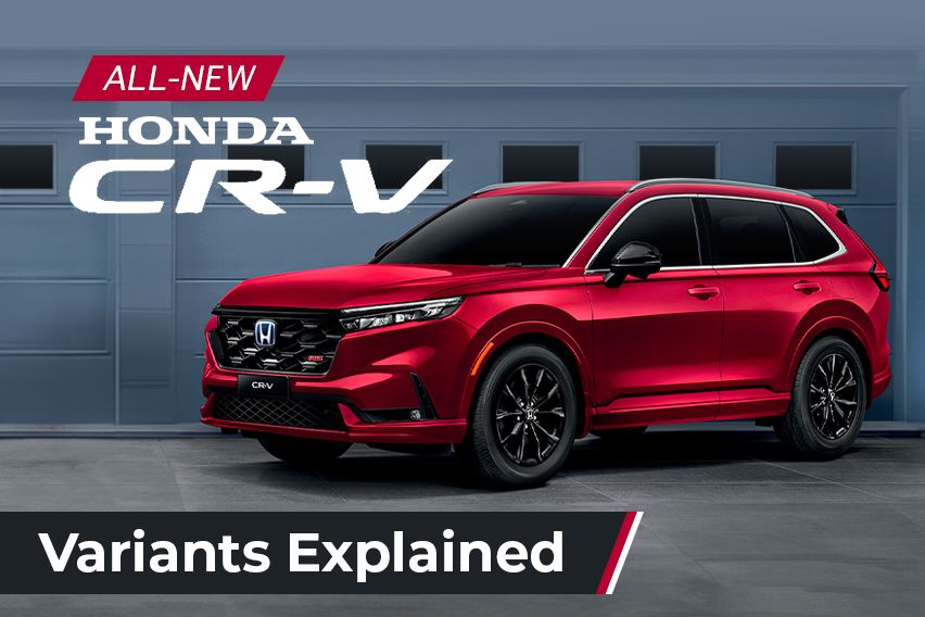 New Honda CR-V: Variants explained