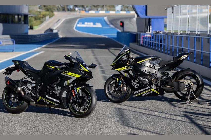 2024 Kawasaki Ninja ZX-10RR Winter Test Edition