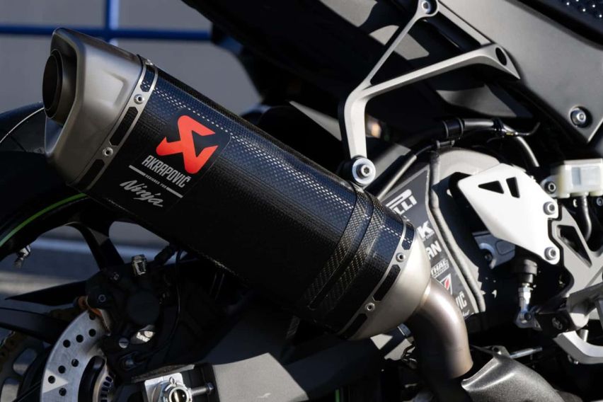 2024 Kawasaki Ninja ZX-10RR Winter Test Edition