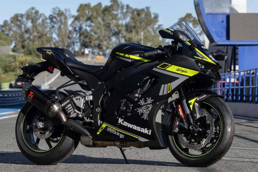 2024 Kawasaki Ninja ZX-10RR Winter Test Edition revealed; limited to just 25 units