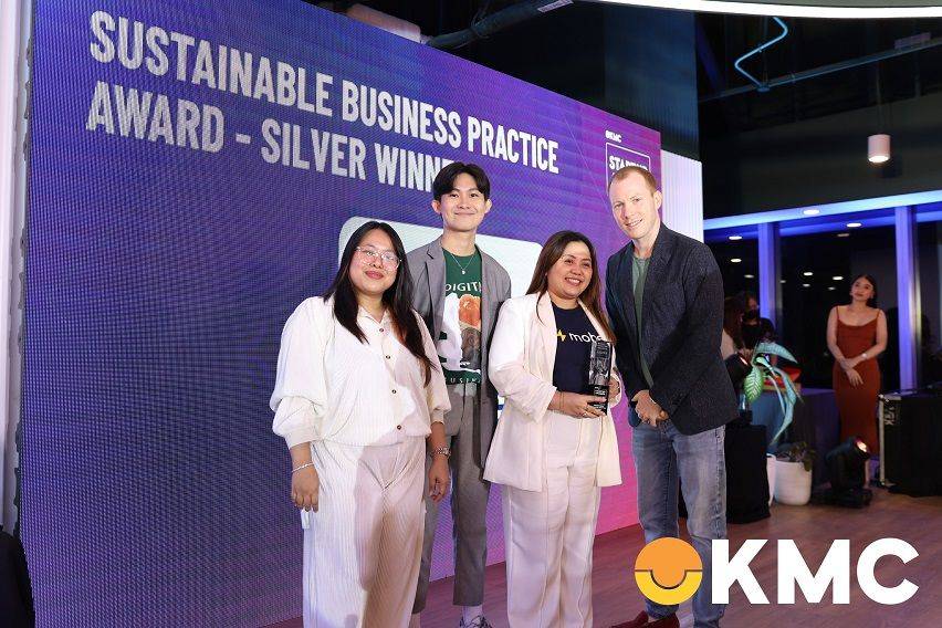 Mober recognized at inaugural KMC Startup Awards