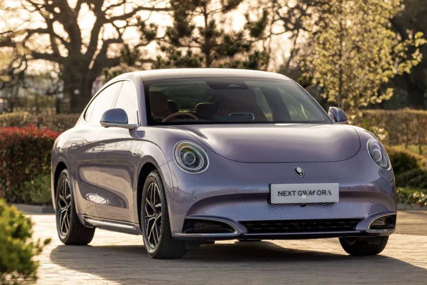 GWM Ora Lighting Cat