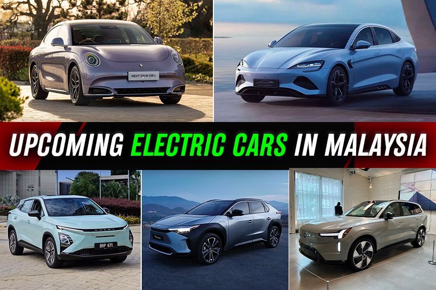 Top 7 EVs coming to Malaysia in 2024