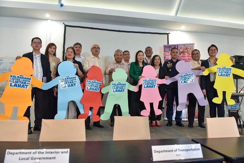 DOTr inks pact to protect Filipino children from road accidents
