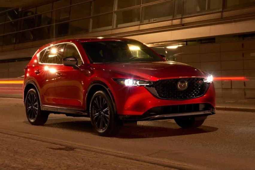 2024 Mazda CX-5 facelift